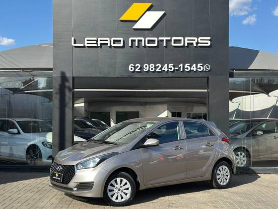 HYUNDAI HB20 1.0 UNIQUE 12V FLEX 4P MANUAL